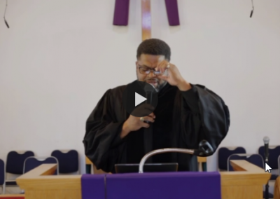 Palm Sunday “I Got To Tell Somebody!”